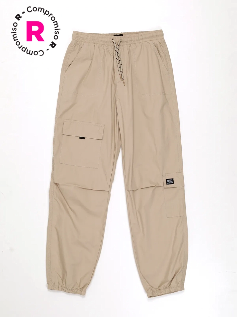 PANTALÓN ALGODÓN NIÑO CLOUDBREAK BOLSILLO - 1