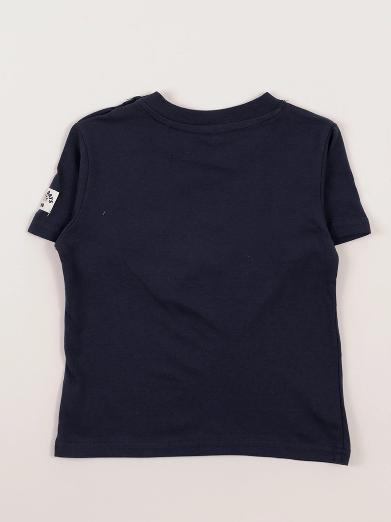 POLERA MANGA CORTA ALGODÓN NIÑO BABY HARVEST DINOF - 2
