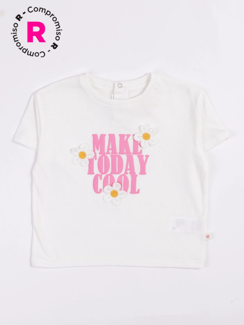 BABY HARVEST POLERA MANGA CORTA NIÑA BABY HARVEST PRETTY
