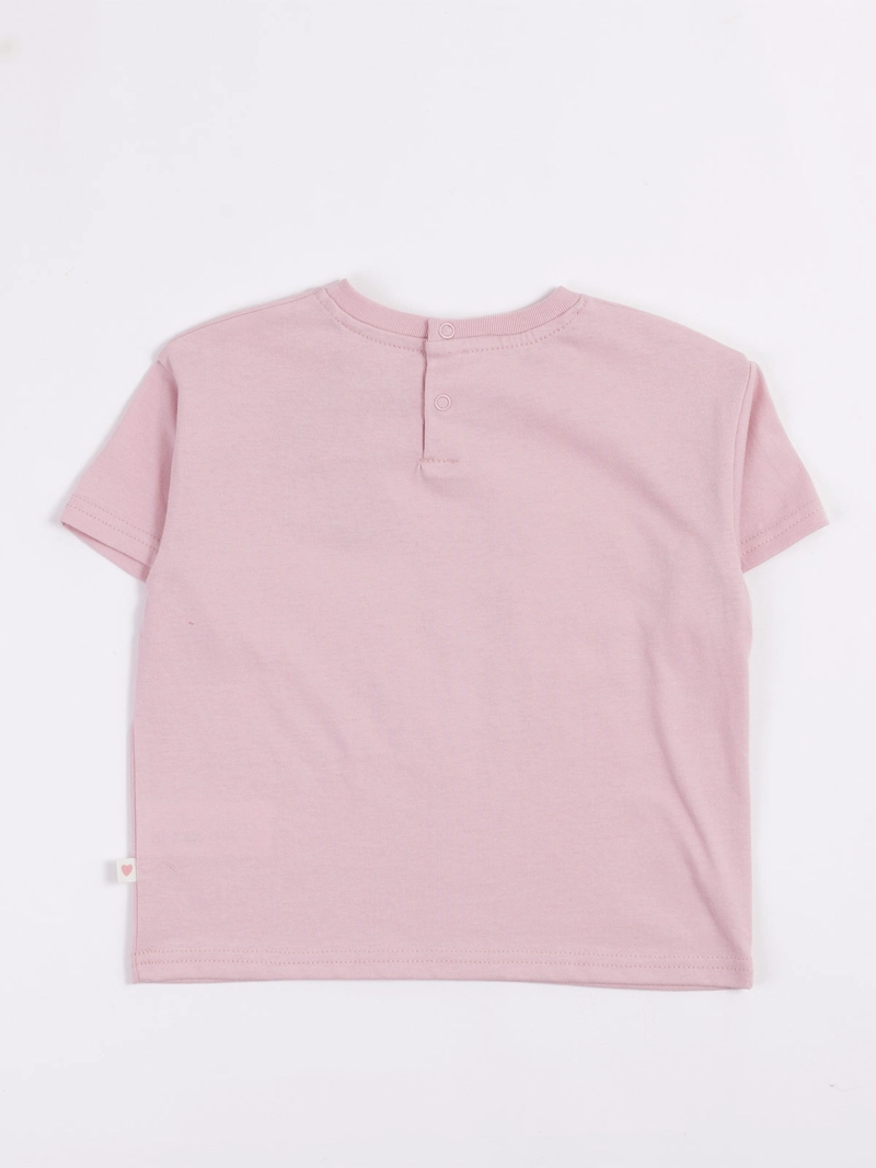 POLERA MANGA CORTA NIÑA BABY HARVEST PRETTY - 2