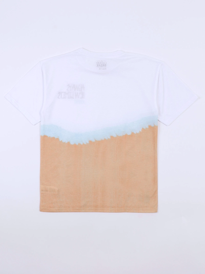 POLERA MANGA CORTA NIÑO CLOUDBREAK DEGRADE - 2