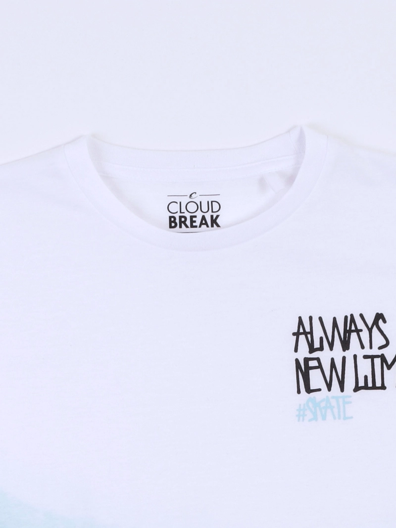 POLERA MANGA CORTA NIÑO CLOUDBREAK DEGRADE - 3