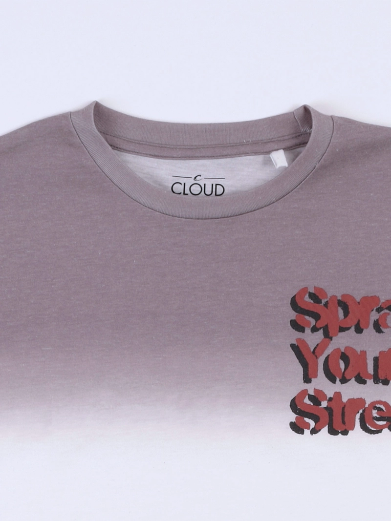 POLERA MANGA CORTA NIÑO CLOUDBREAK DEGRADE - 3