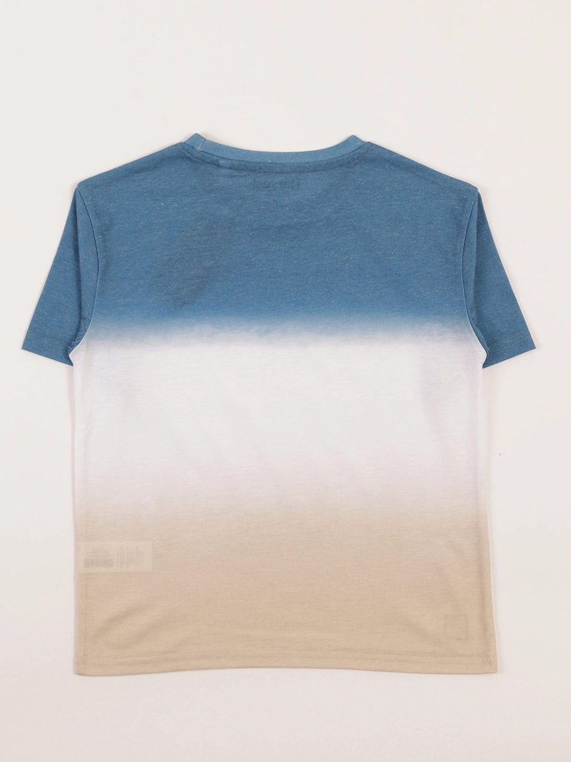 POLERA MANGA CORTA NIÑO HARVEST DEGRADE - 2