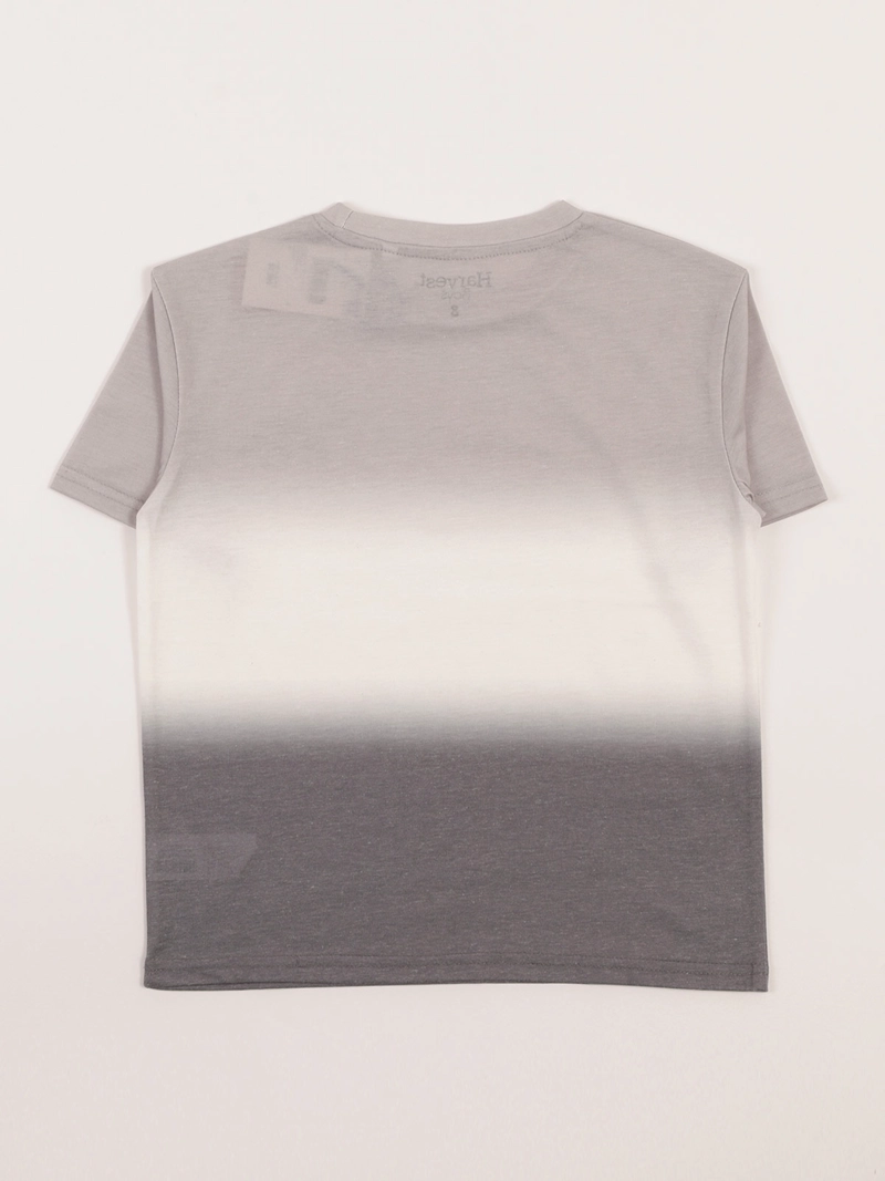 POLERA MANGA CORTA NIÑO HARVEST DEGRADE - 2
