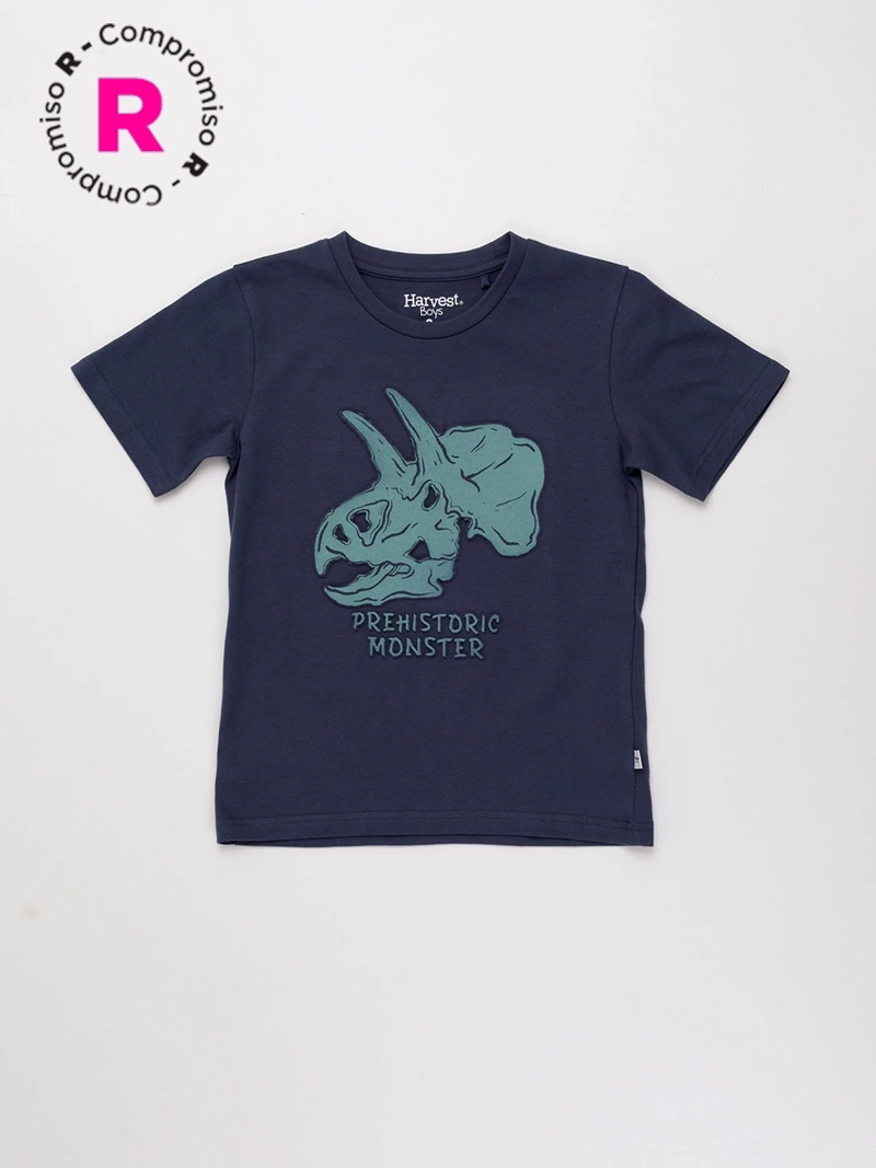 POLERA MANGA CORTA NIÑO HARVEST - 1