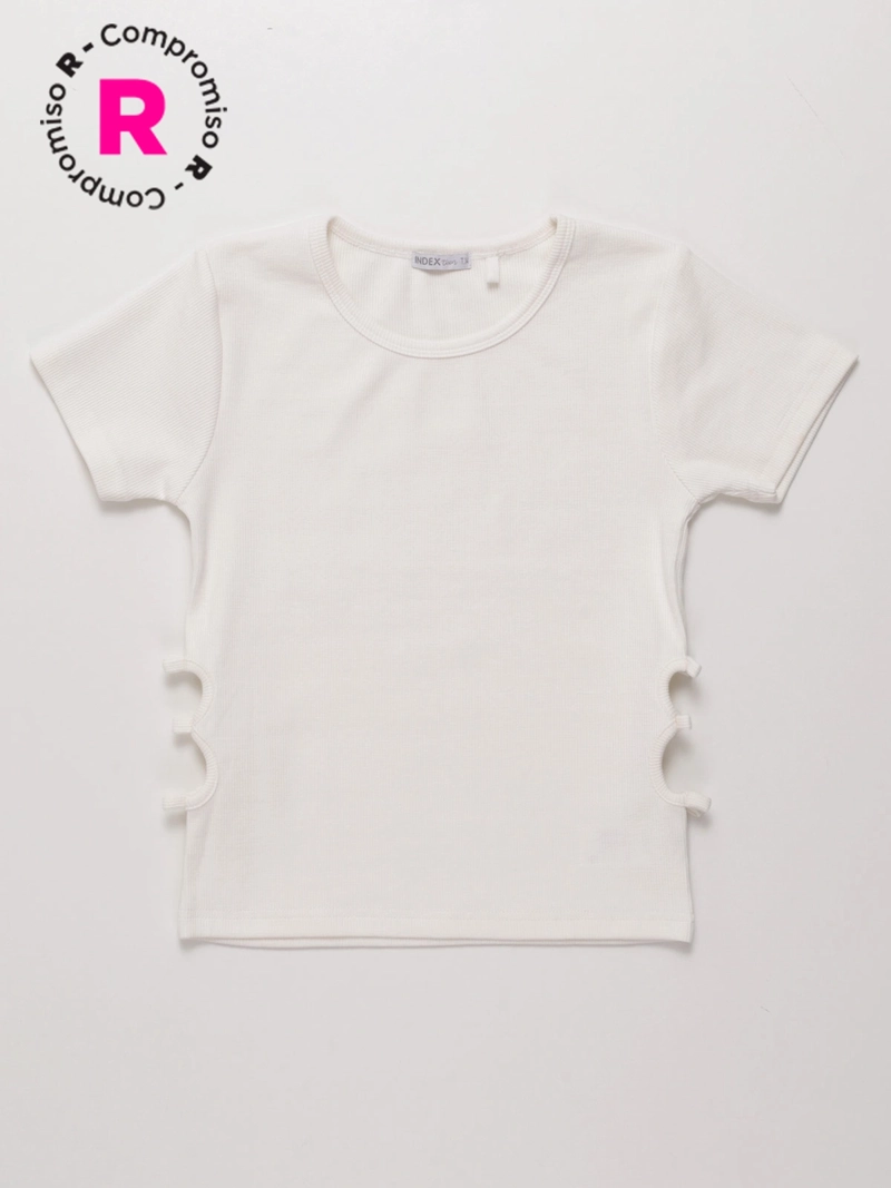 POLERA MANGA CORTA NIÑA M6T - 1