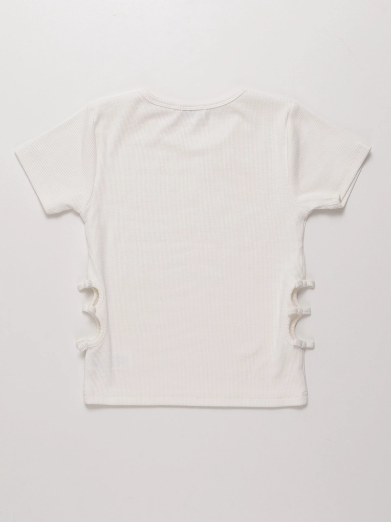 POLERA MANGA CORTA NIÑA M6T - 2
