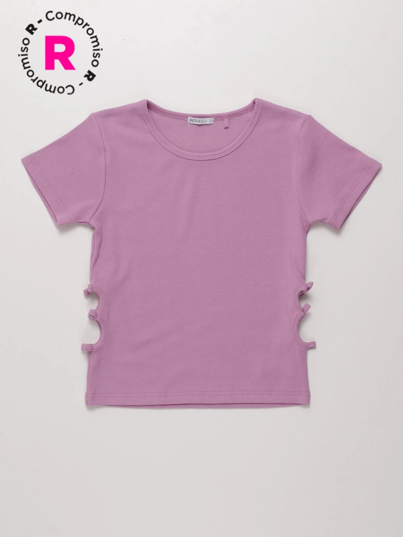 INDEX TEEN POLERA MANGA CORTA NIÑA M6T
