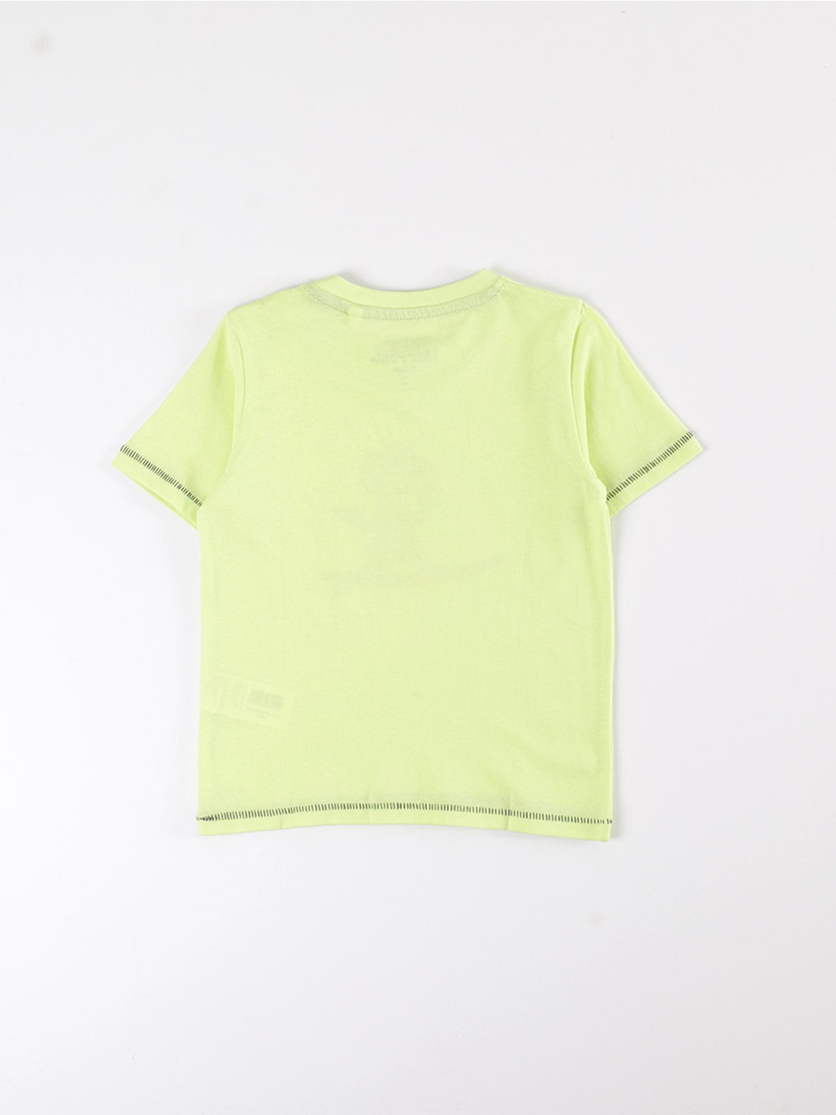 POLERA MANGA CORTA NIÑO BABY HARVEST ESTAMPADO FRONTAL - 2