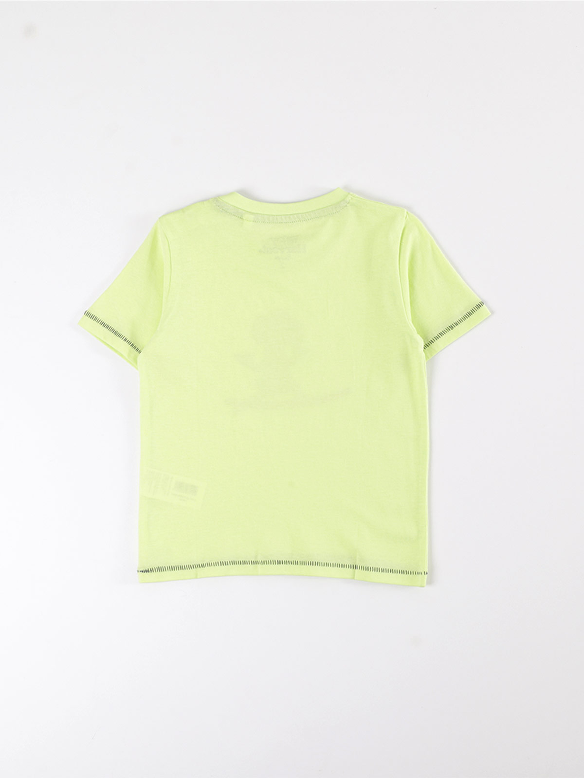 POLERA MANGA CORTA NIÑO BABY HARVEST ESTAMPADO FRONTAL - 2