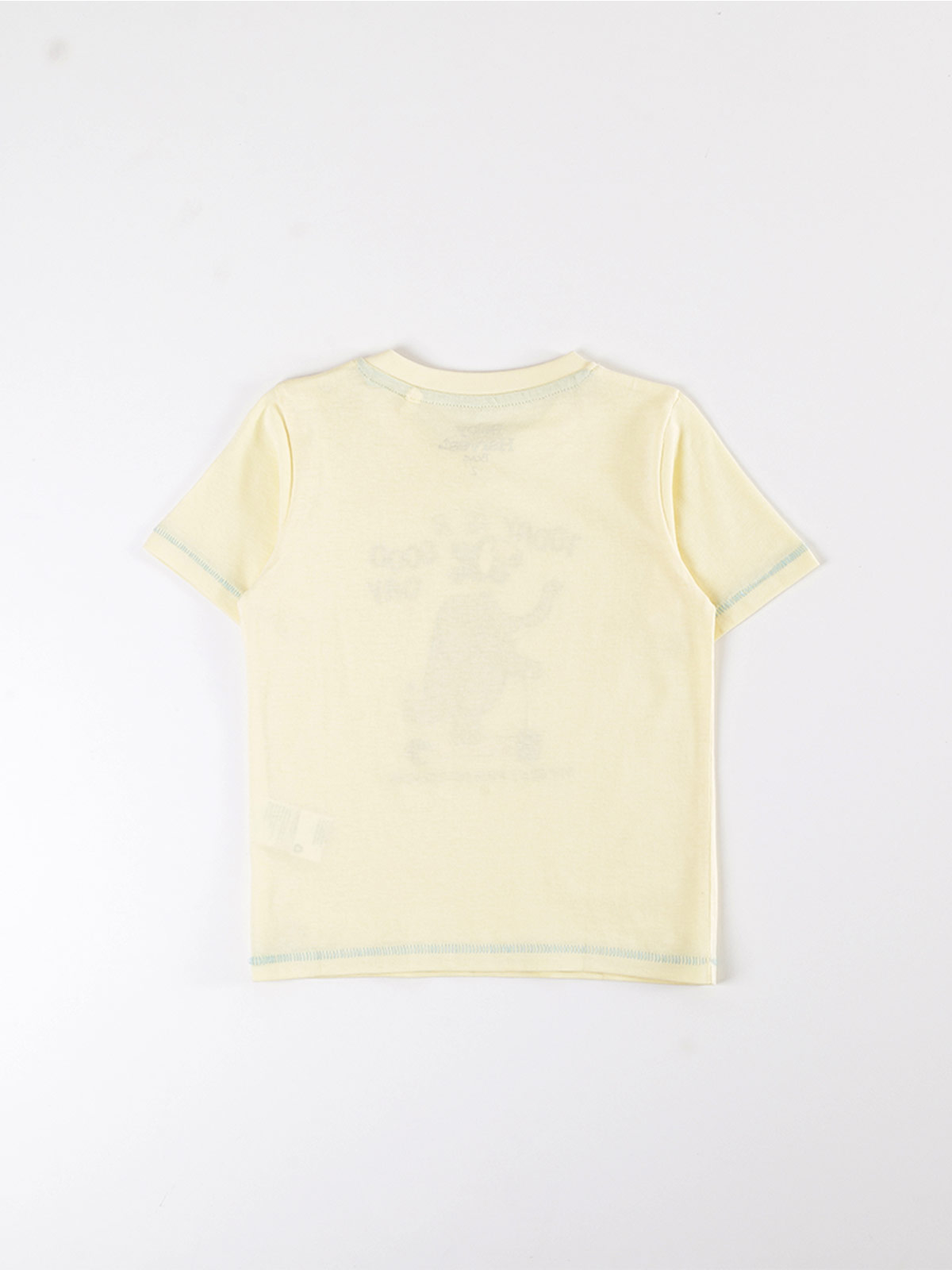 POLERA MANGA CORTA NIÑO BABY HARVEST ESTAMPADO FRONTAL - 2