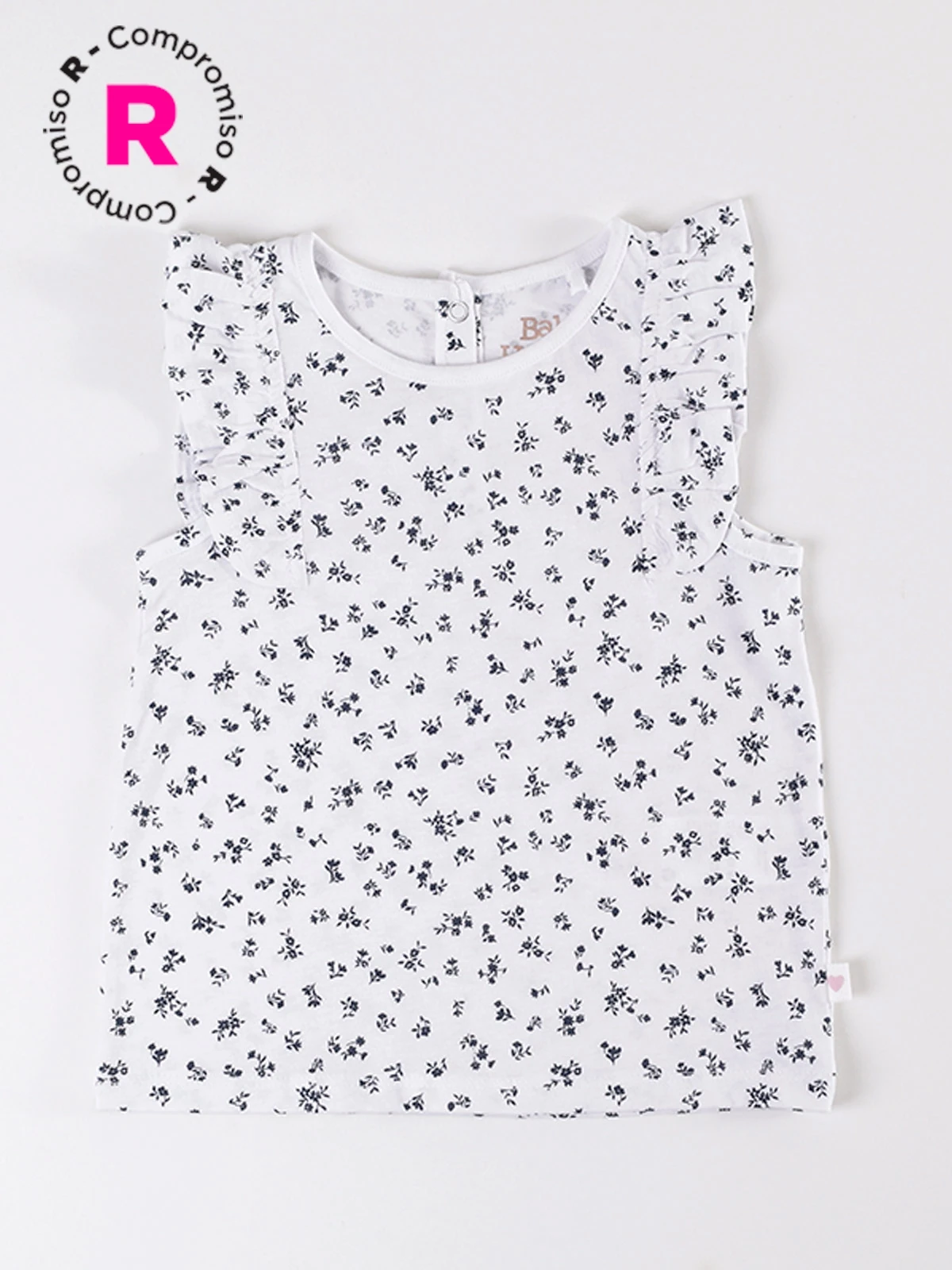 POLERA SIN MANGAS NIÑA BABY HARVEST - 1