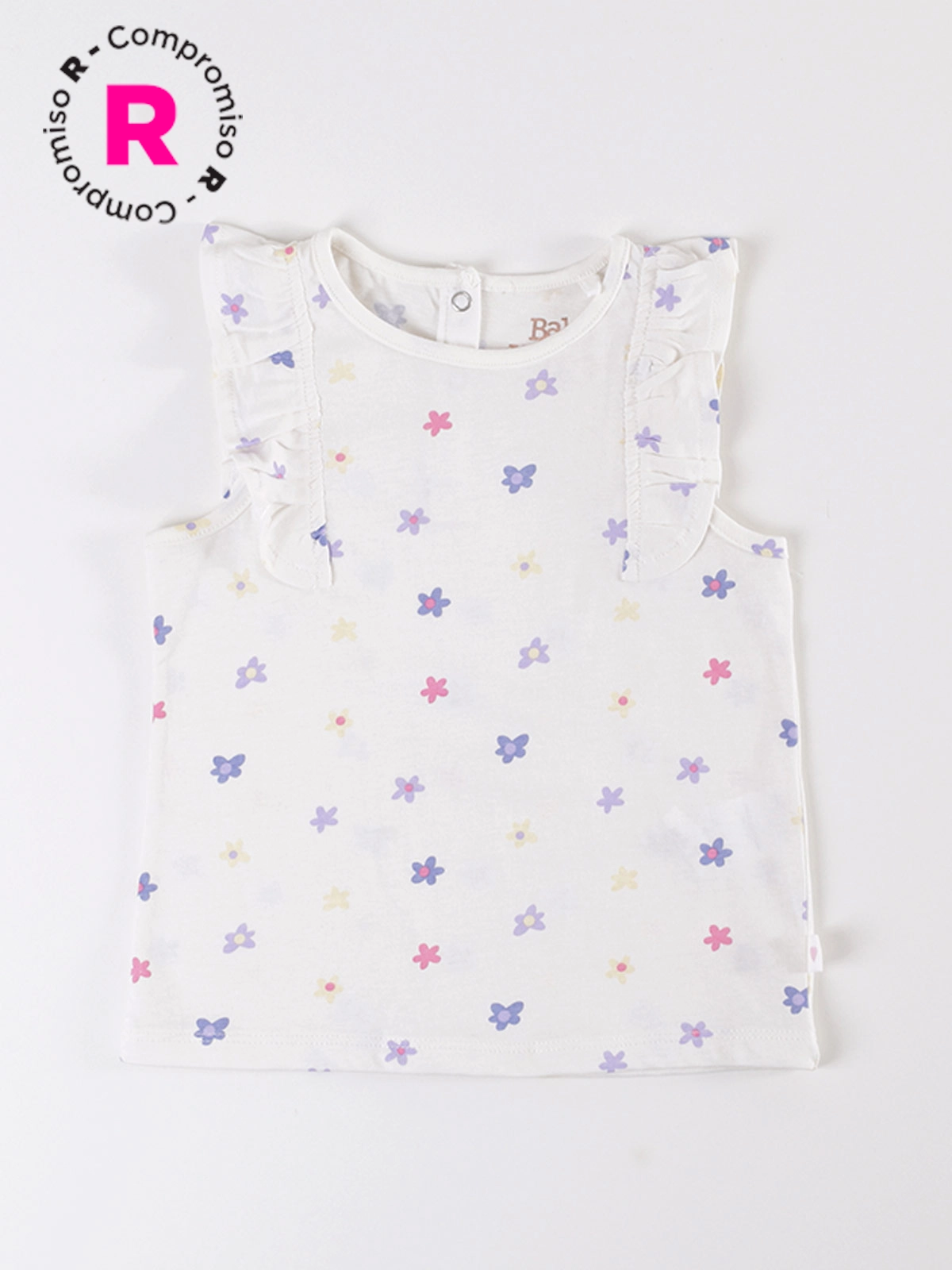 POLERA SIN MANGAS NIÑA BABY HARVEST - 1