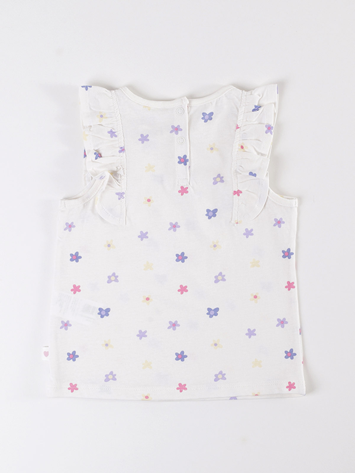 POLERA SIN MANGAS NIÑA BABY HARVEST - 2