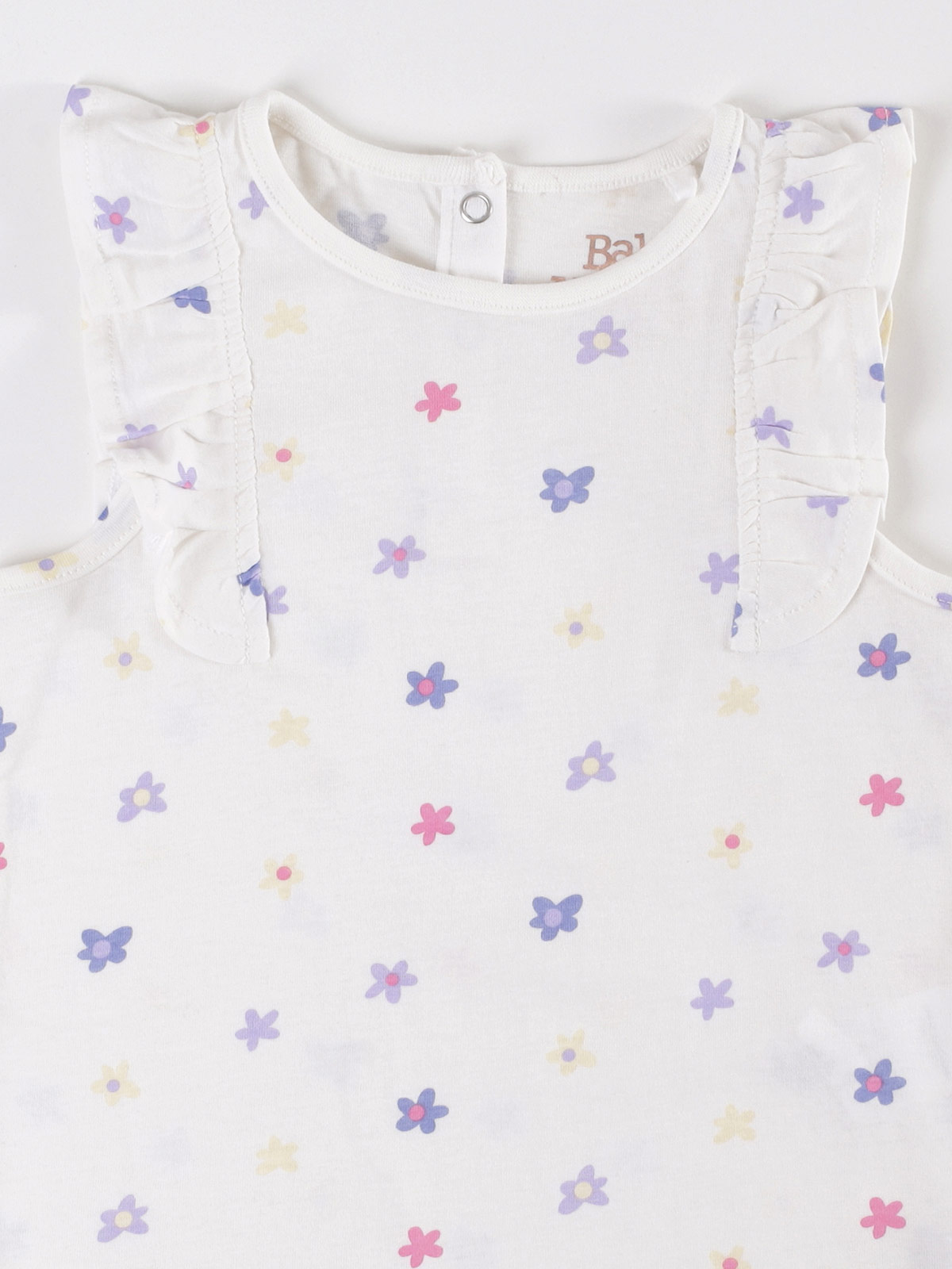 POLERA SIN MANGAS NIÑA BABY HARVEST - 3