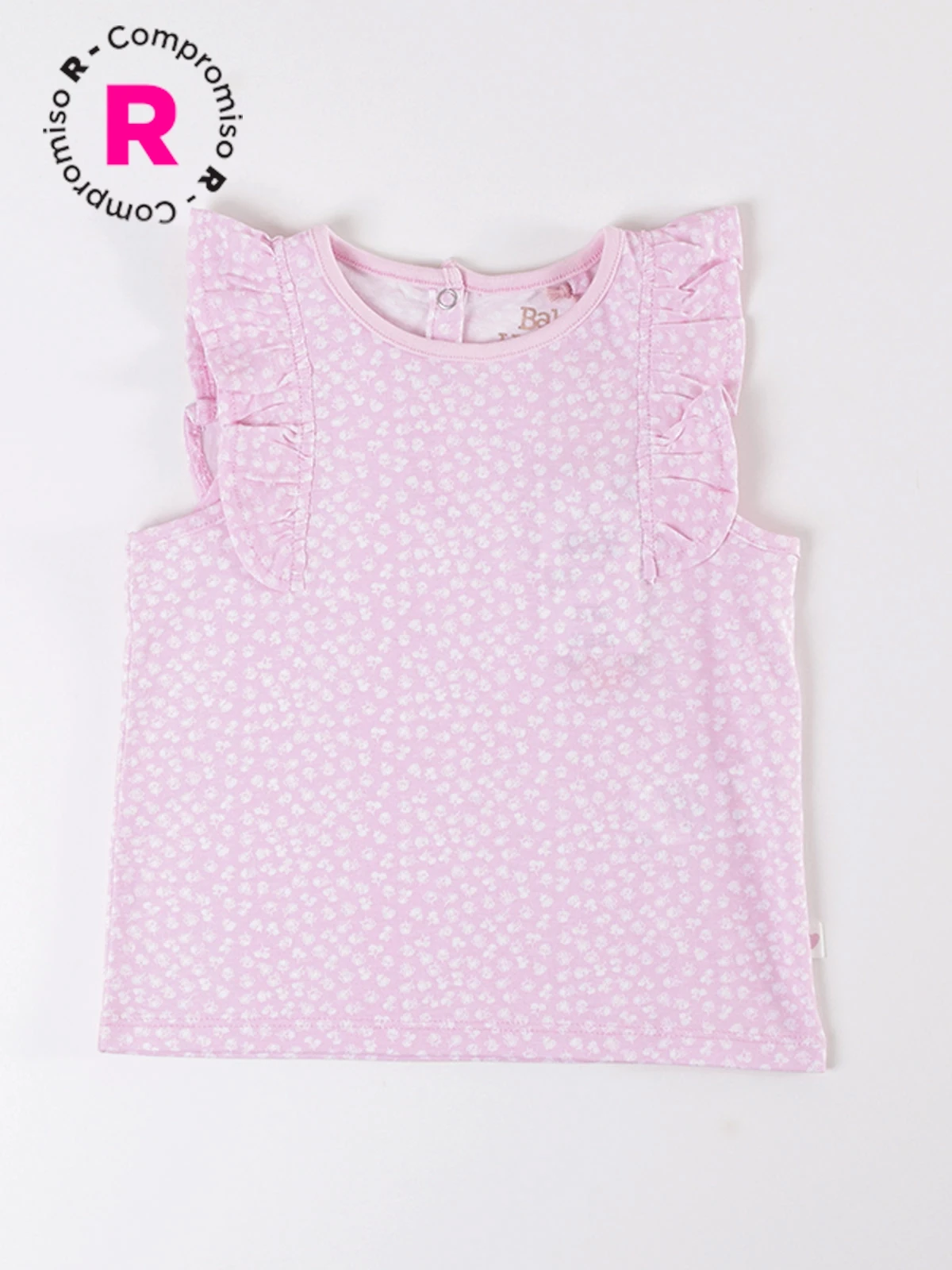 POLERA SIN MANGAS NIÑA BABY HARVEST - 1
