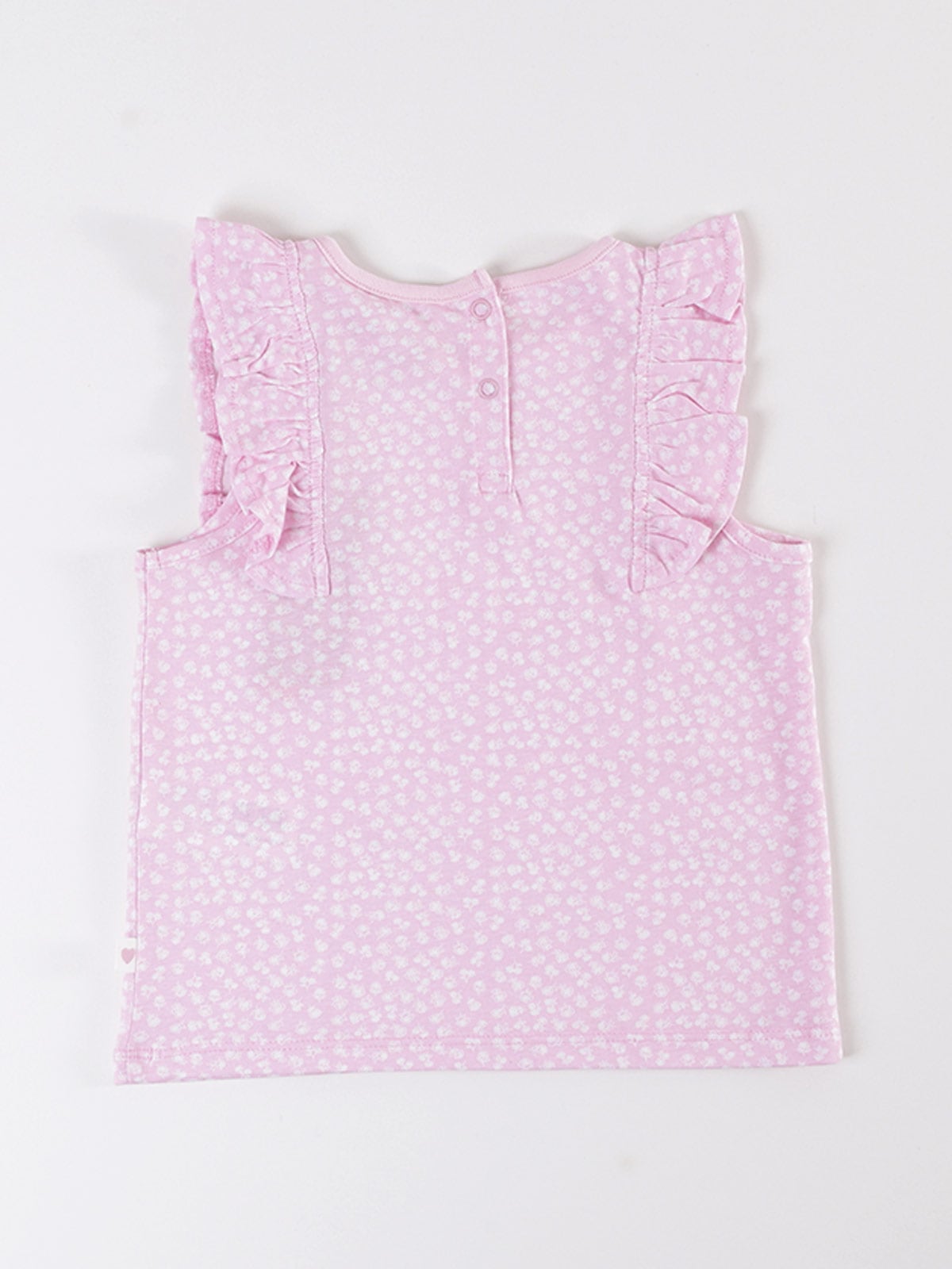 POLERA SIN MANGAS NIÑA BABY HARVEST - 2
