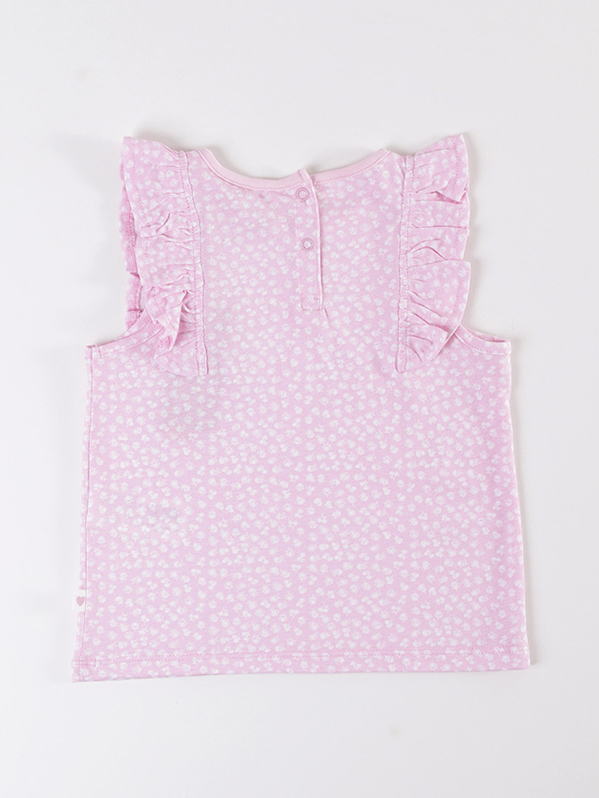 POLERA SIN MANGAS NIÑA BABY HARVEST - 2