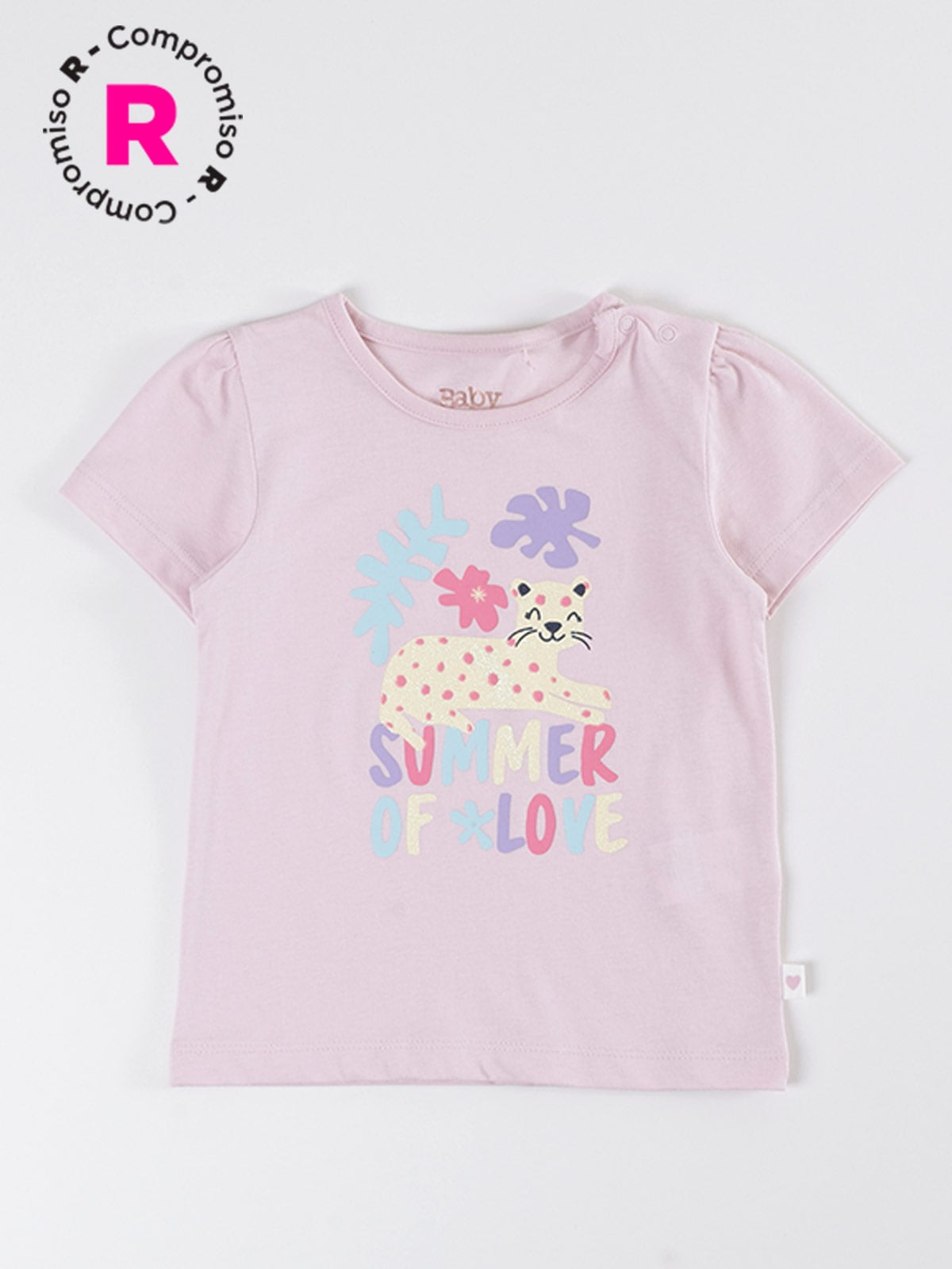 POLERA CON MANGAS NIÑA BABY HARVEST PRINT CENTRAL - 1