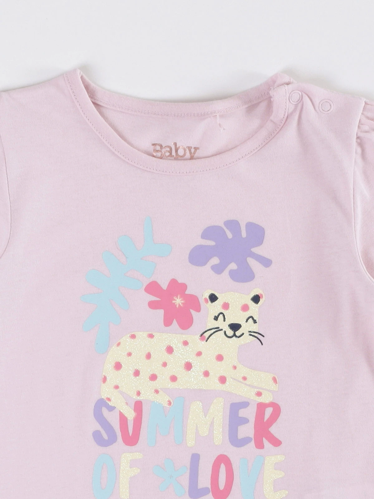 POLERA CON MANGAS NIÑA BABY HARVEST PRINT CENTRAL - 3
