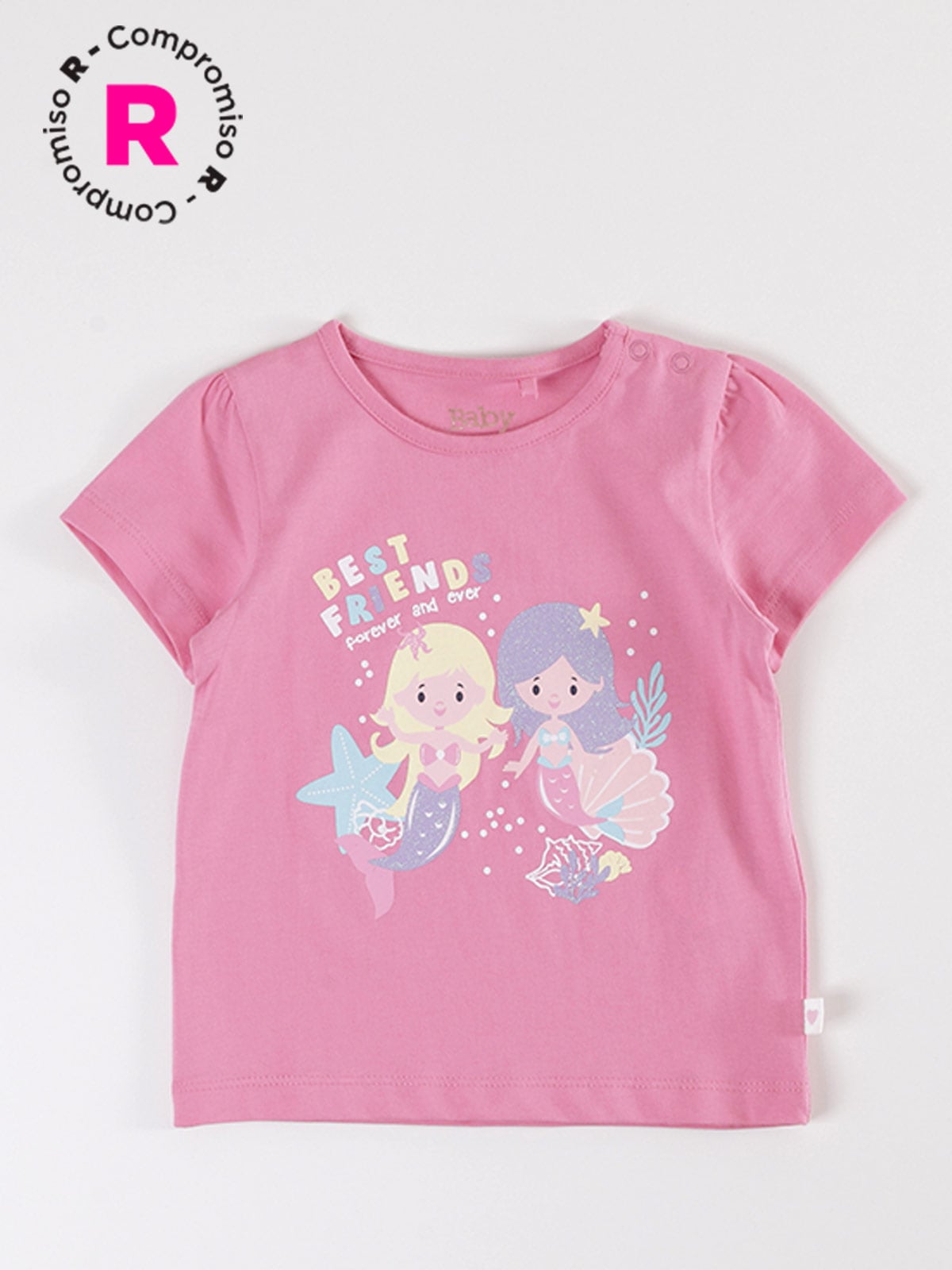 POLERA CON MANGAS NIÑA BABY HARVEST PRINT CENTRAL - 1