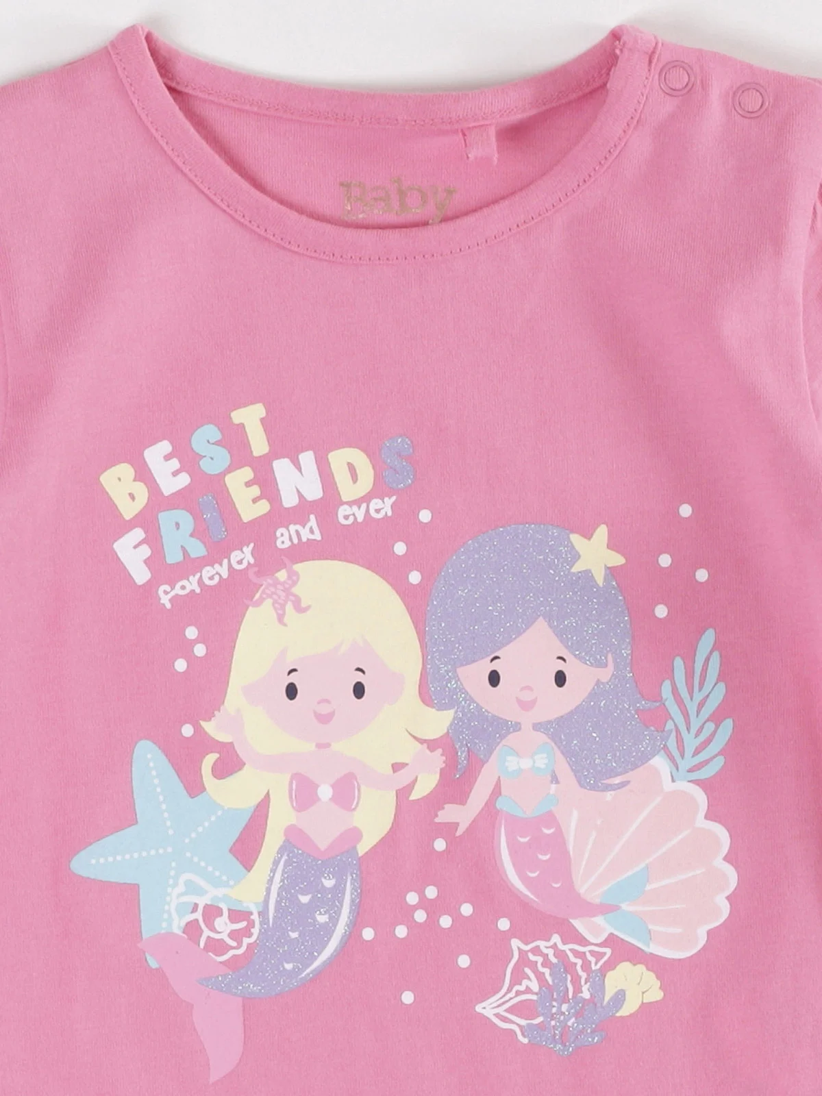 POLERA CON MANGAS NIÑA BABY HARVEST PRINT CENTRAL - 3