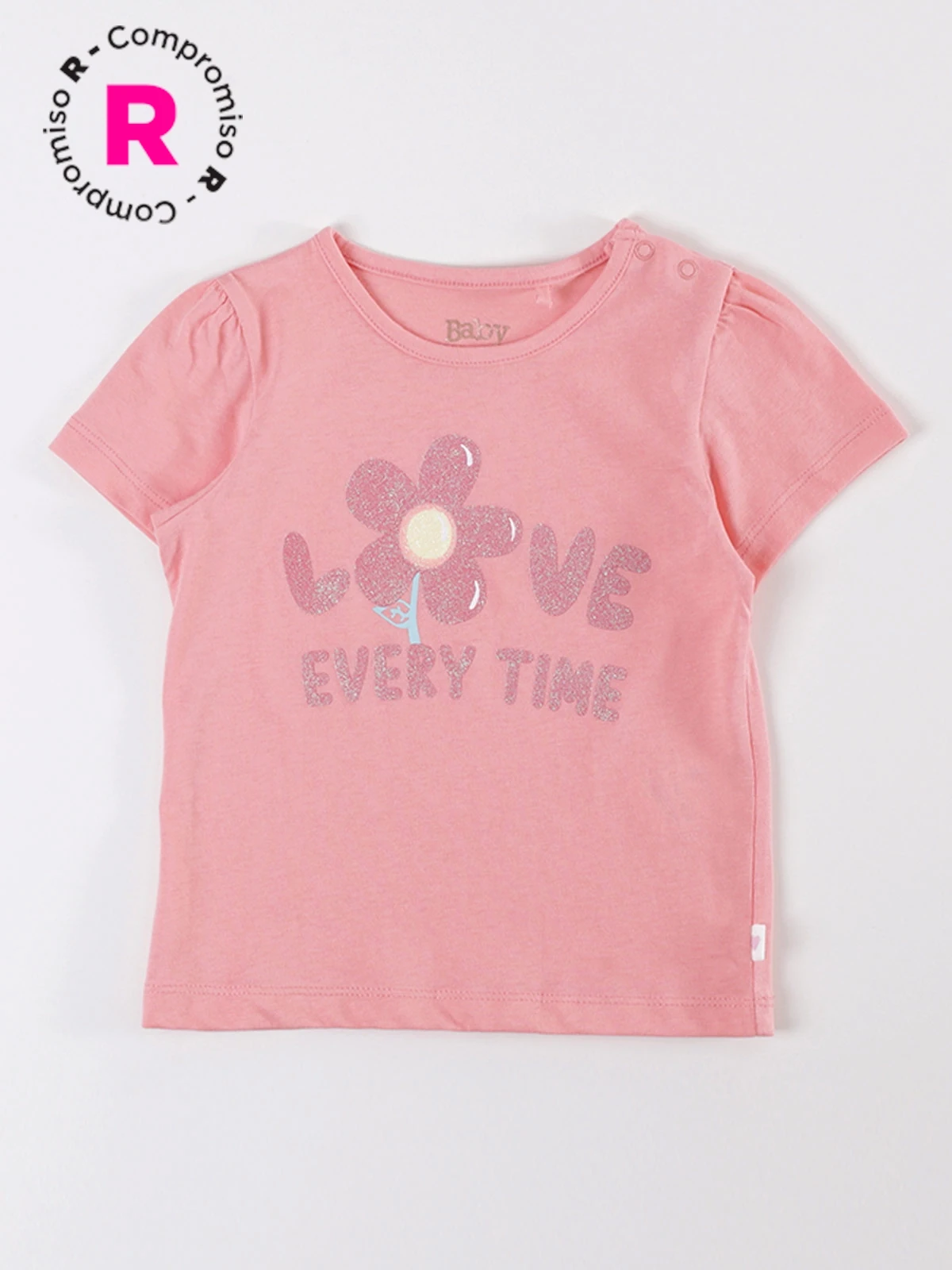 POLERA CON MANGAS NIÑA BABY HARVEST PRINT CENTRAL - 1
