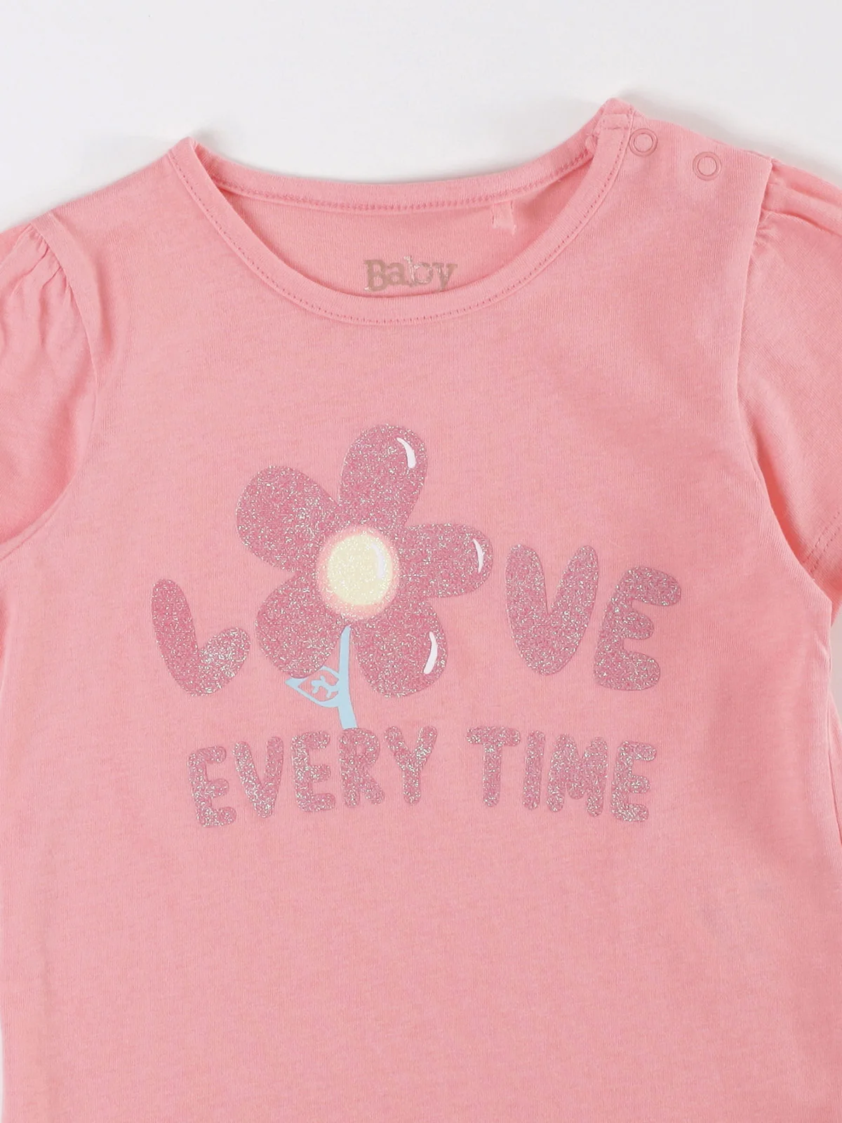 POLERA CON MANGAS NIÑA BABY HARVEST PRINT CENTRAL - 3