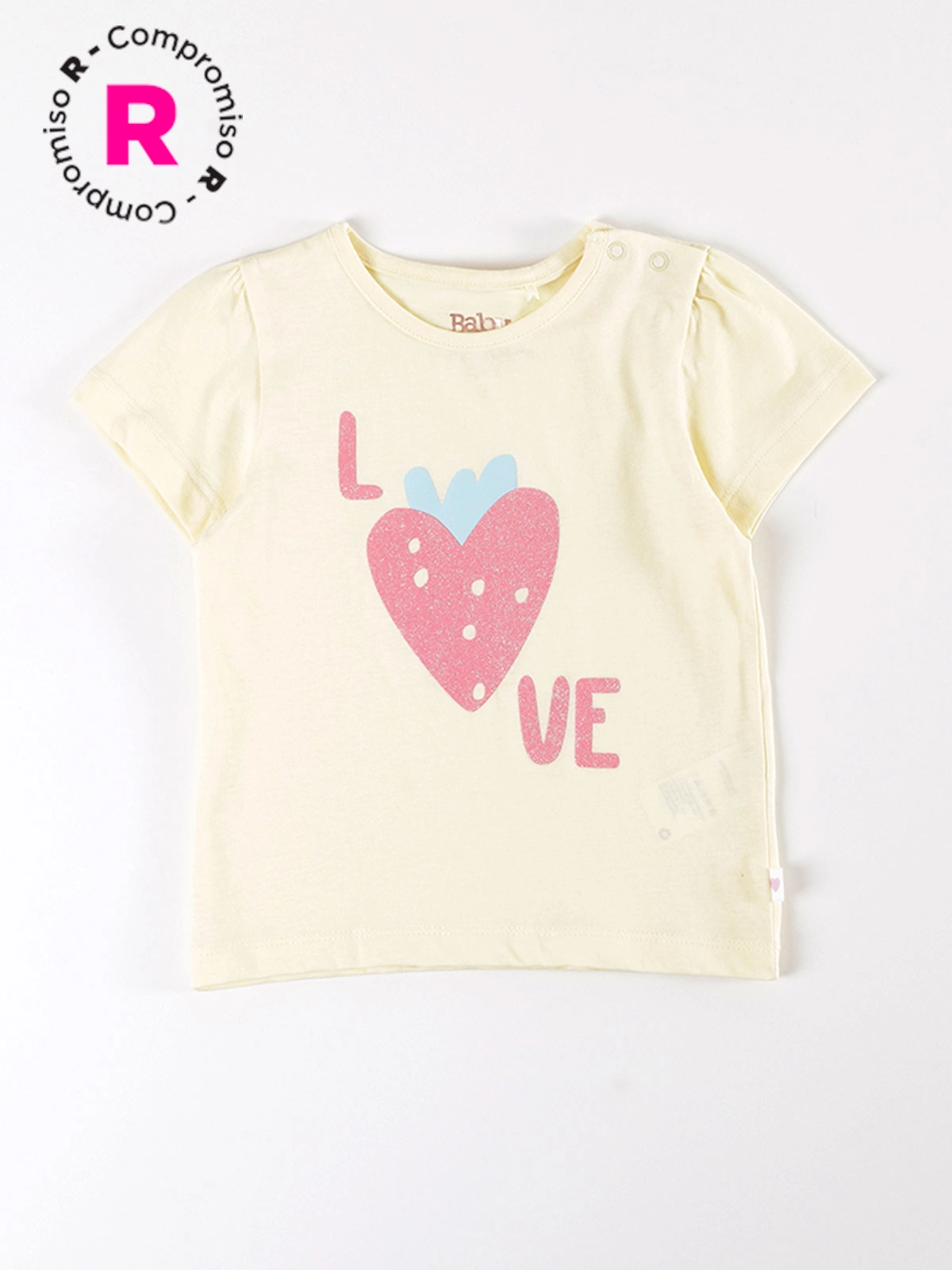 POLERA CON MANGAS NIÑA BABY HARVEST PRINT CENTRAL