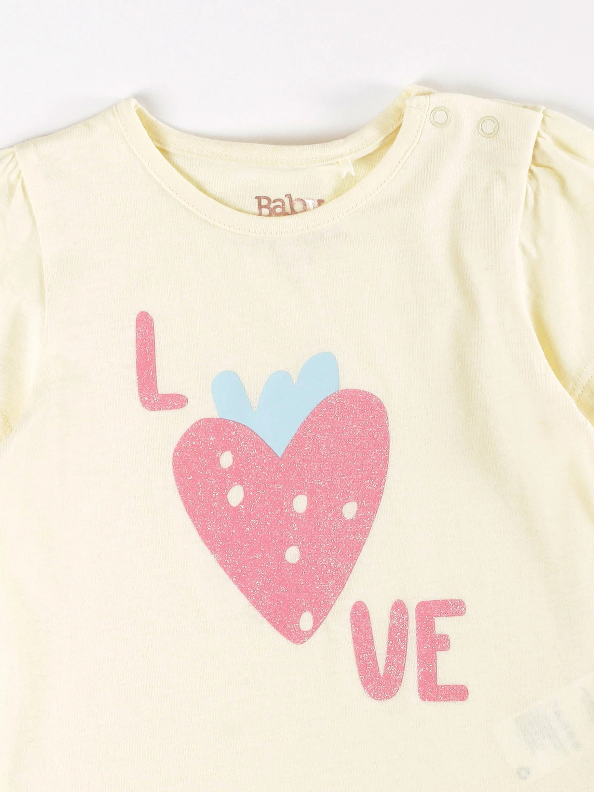POLERA CON MANGAS NIÑA BABY HARVEST PRINT CENTRAL - 3