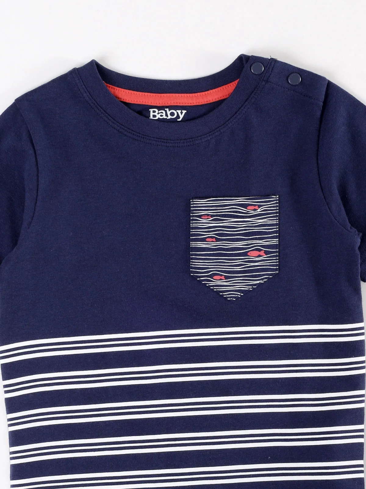 POLERA MANGA CORTA NIÑO BABY HARVEST - 3