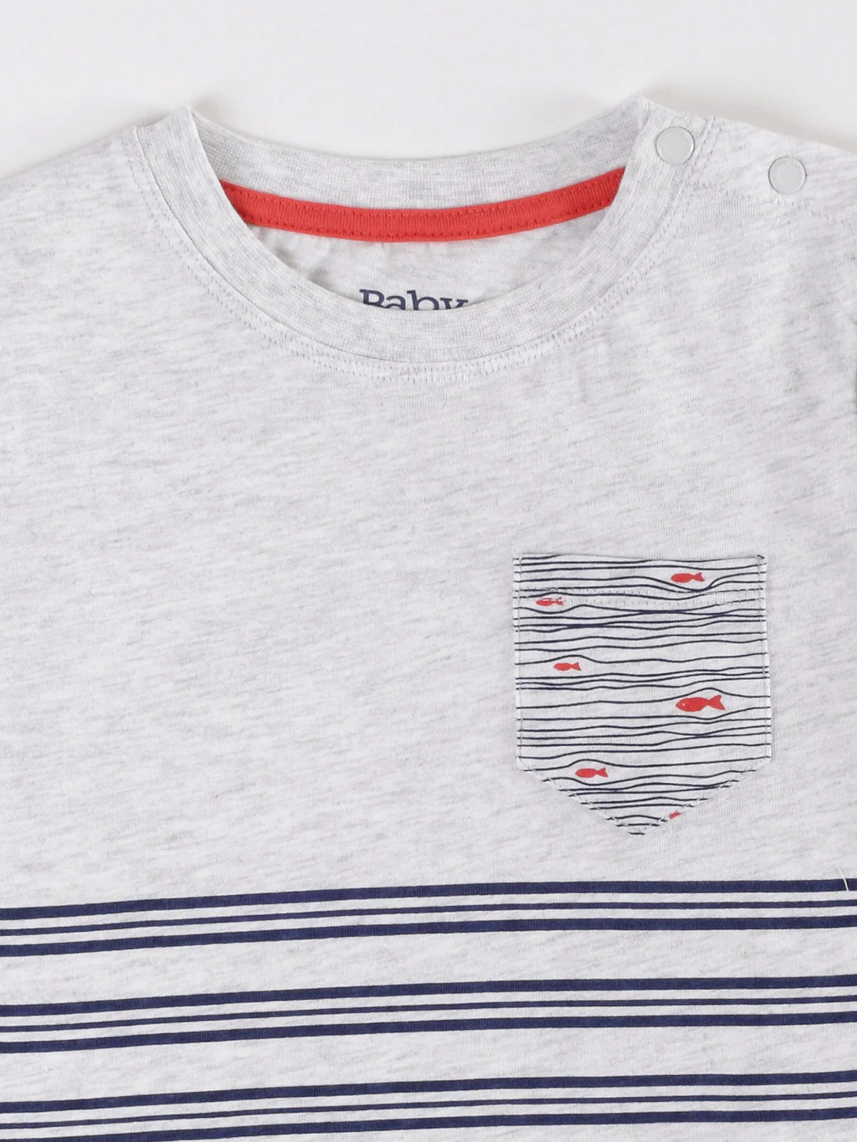 POLERA MANGA CORTA NIÑO BABY HARVEST - 3