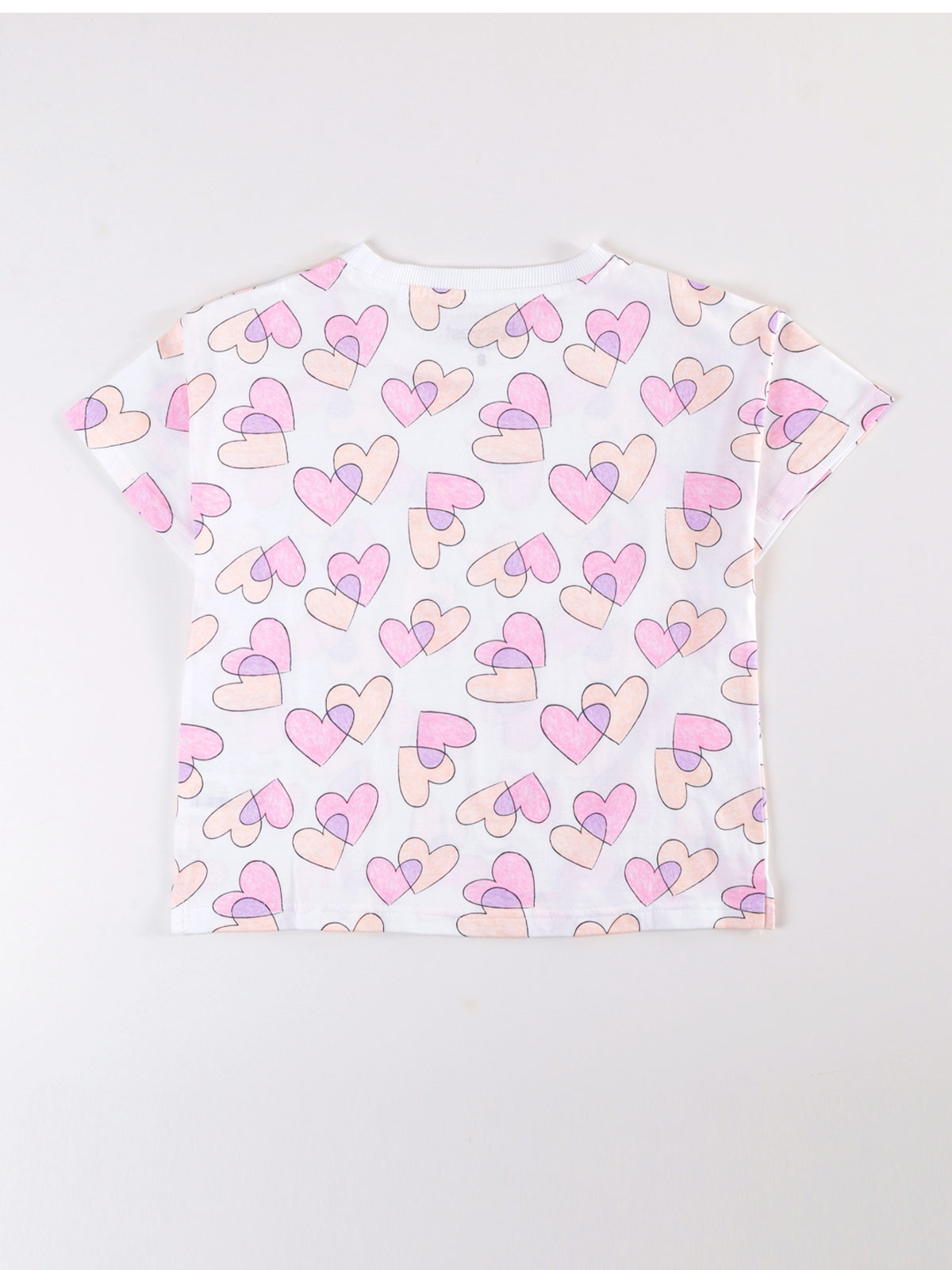 POLERA MANGA CORTA NIÑA HARVEST FULL PRINT - 2