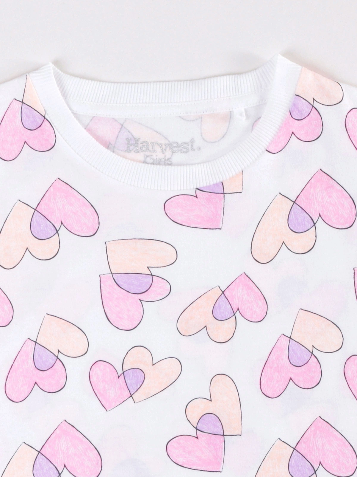 POLERA MANGA CORTA NIÑA HARVEST FULL PRINT - 3