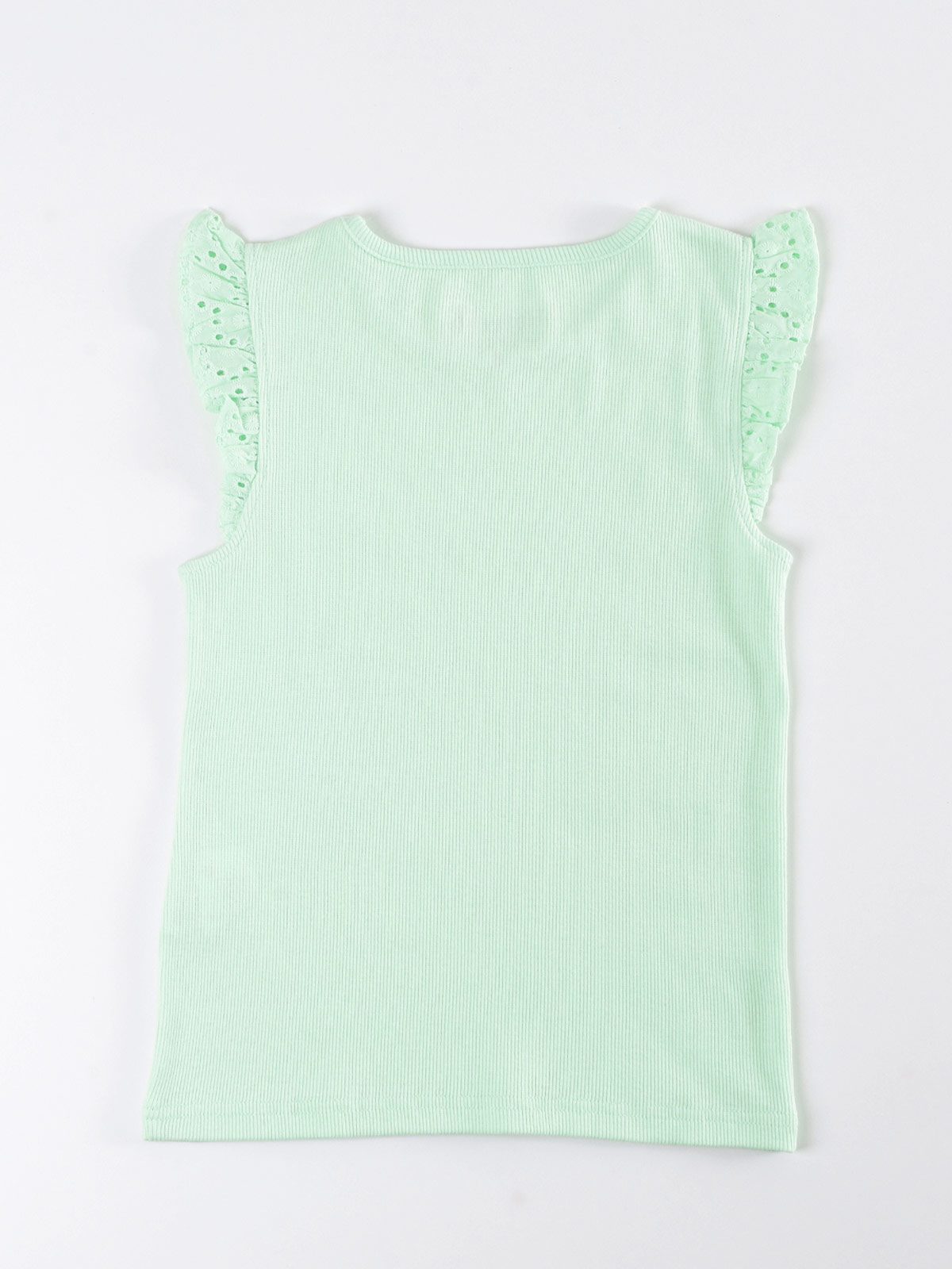 POLERA SIN MANGAS NIÑA HARVEST RIB - 2