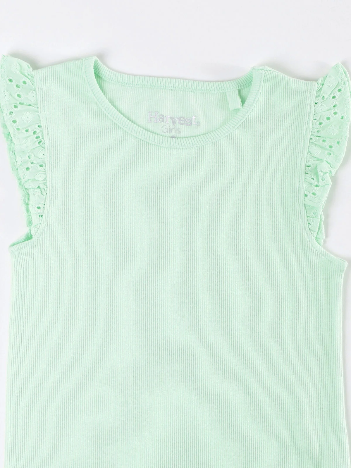 POLERA SIN MANGAS NIÑA HARVEST RIB - 3