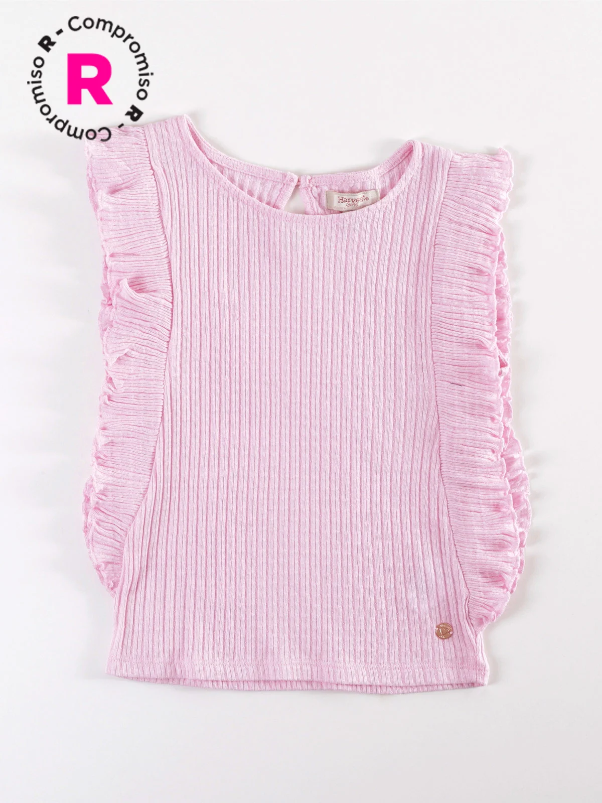 POLERA SIN MANGAS NIÑA HARVEST DIANA - 1
