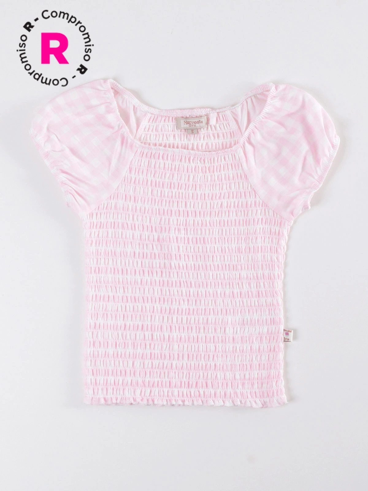 POLERA MANGA CORTA HARVEST PANAL - 1