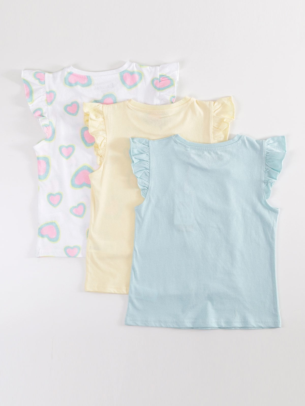 PACK X3 POLERAS SIN MANGA NIÑA BABY HARVEST - 2