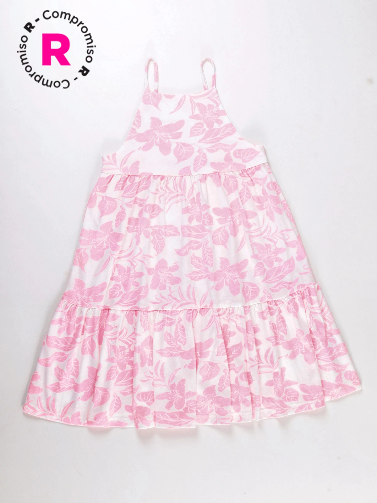 VESTIDO NIÑA HARVEST CAPAS - 1