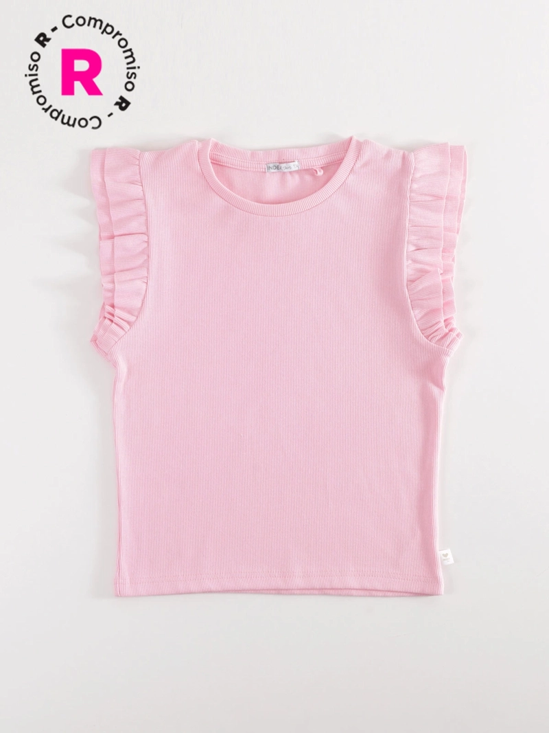 POLERA SIN MANGAS NIÑA INDEX - 1