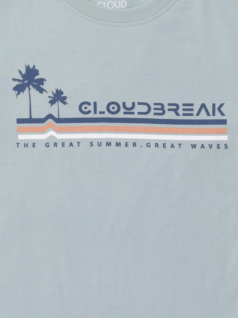 POLERA MANGA CORTA NIÑO CLOUDBREAK - 3