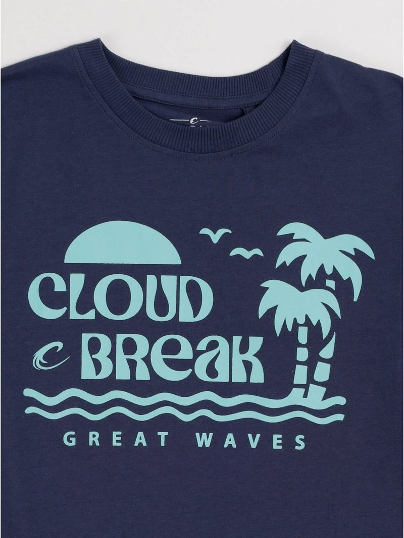 POLERA MANGA CORTA NIÑO CLOUDBREAK - 3