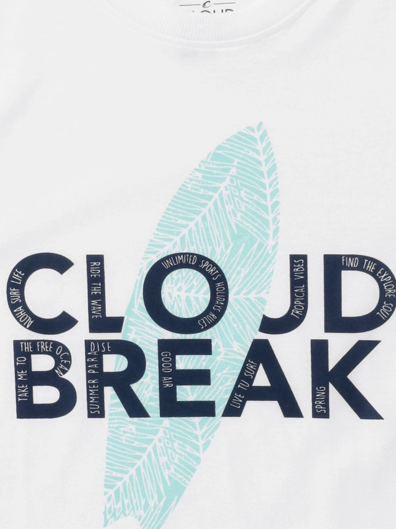 POLERA MANGA CORTA NIÑO CLOUDBREAK - 3