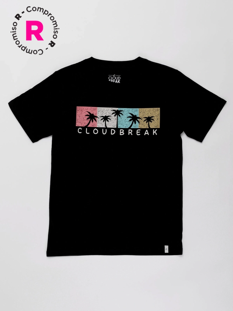 POLERA MANGA CORTA NIÑO CLOUDBREAK - 1