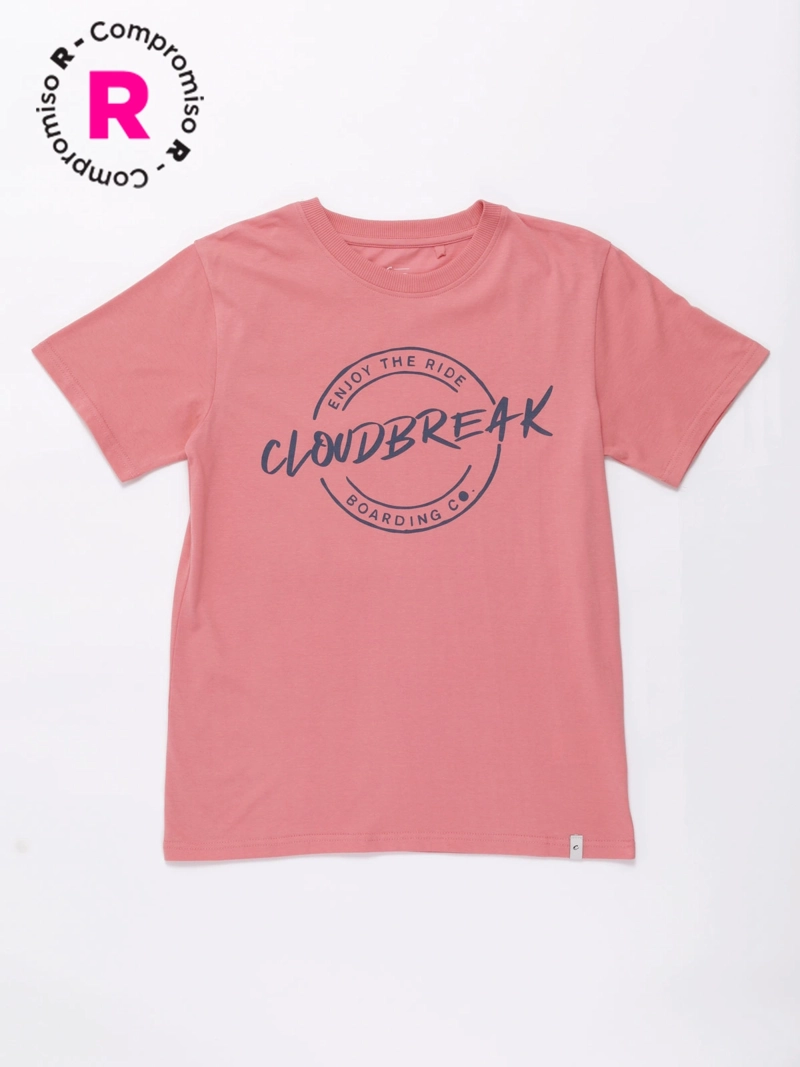 POLERA MANGA CORTA NIÑO CLOUDBREAK - 1