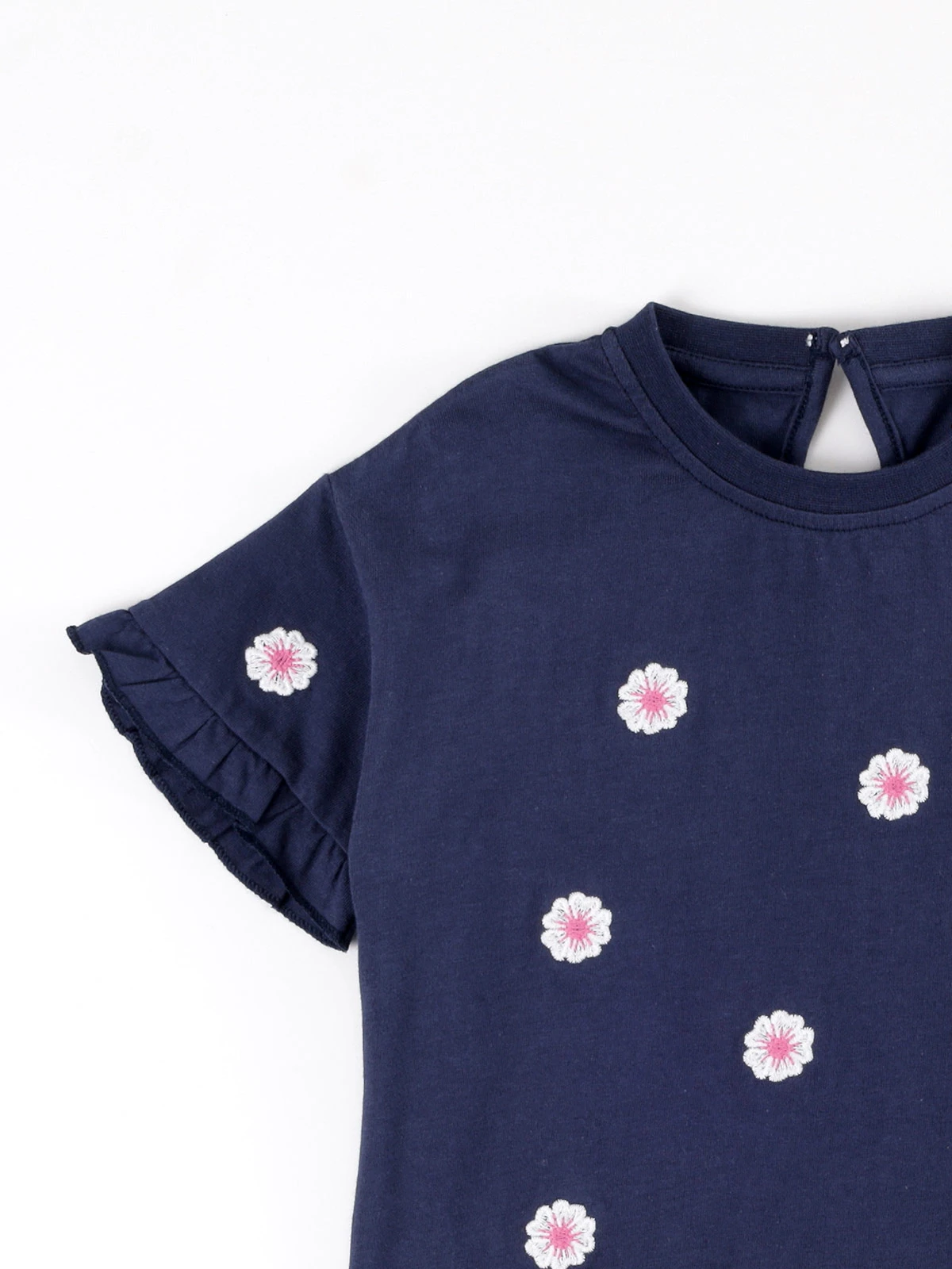 POLERA MANGA CORTA NIÑA BABY HARVEST - 3