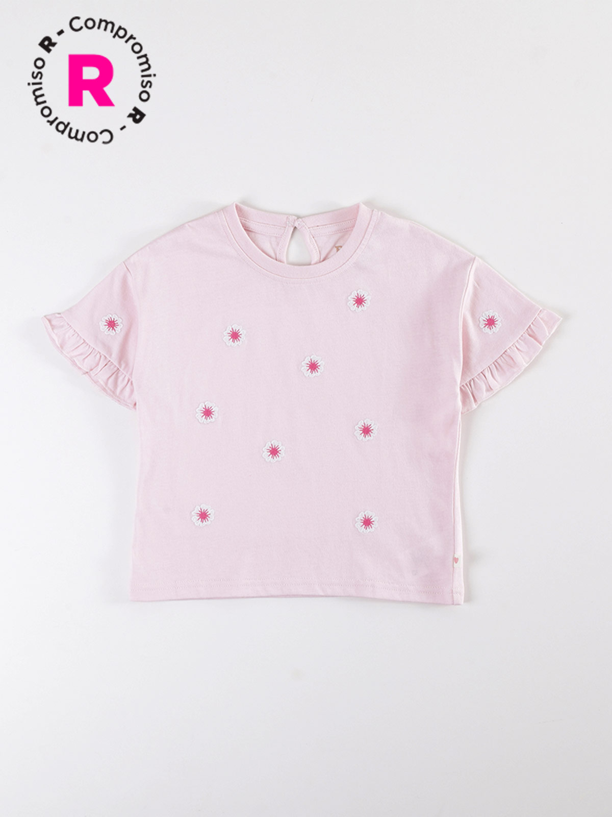 POLERA MANGA CORTA NIÑA BABY HARVEST