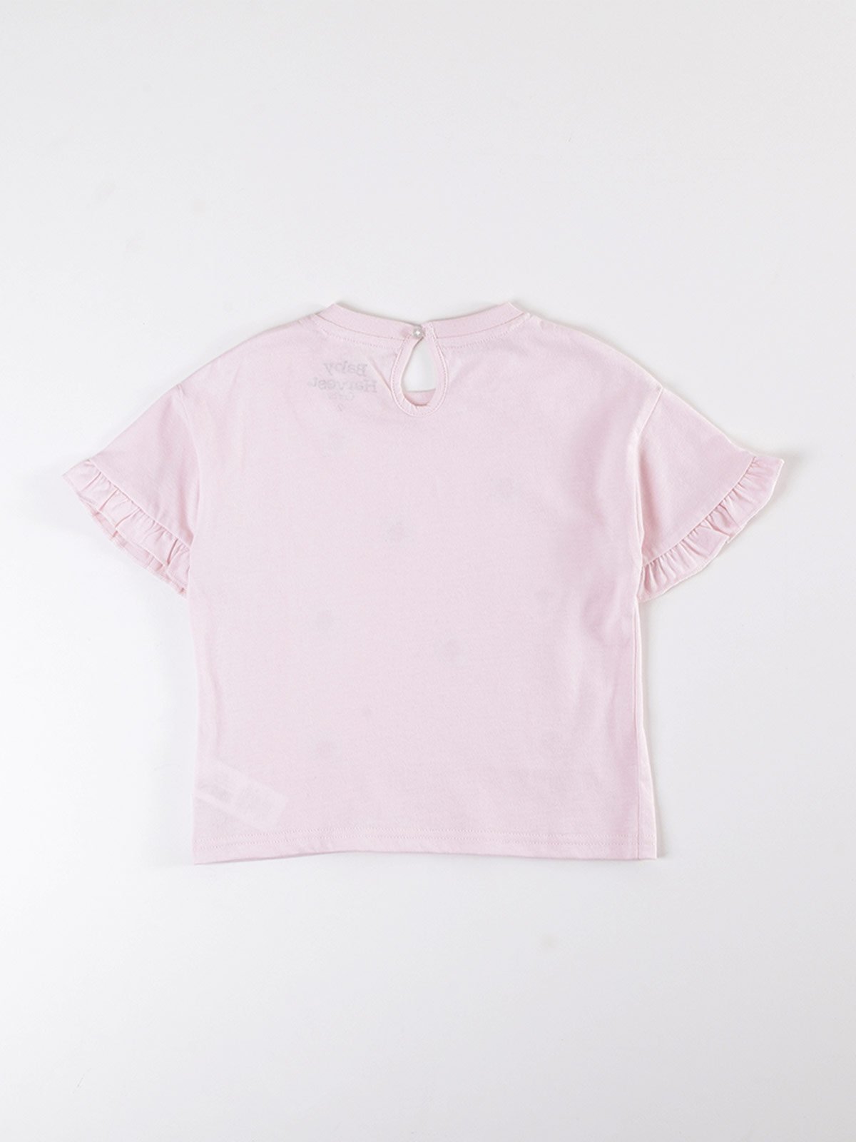 POLERA MANGA CORTA NIÑA BABY HARVEST - 2
